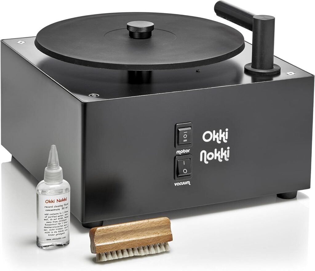 Record Cleaning Machine (Black)