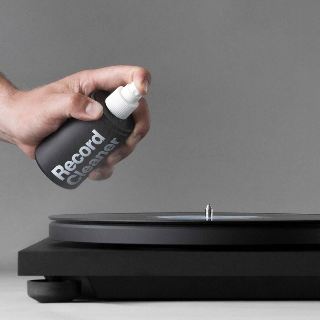 Solución Limpieza para Discos de Vinilo