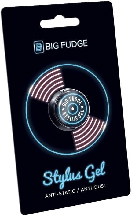BIG FUDGE Gel Limpia Agujas de Tocadiscos