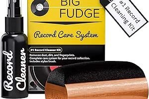 Big Fudge Kit De Limpieza Vinilos - 4-en-1