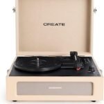 Create record player retro arena