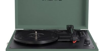 Tocadiscos Create Record Player Retro Compact