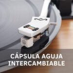 Marley Stir It Up Tocadiscos con preamplificador aguja