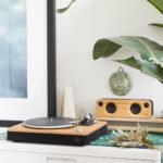 Marley Stir It Up Tocadiscos con preamplificador en casa