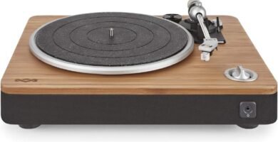 Marley Stir It Up Tocadiscos con preamplificador incorporado