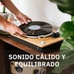 Marley Stir It Up Tocadiscos con preamplificador sonido
