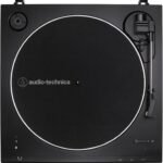 Audio-Technica LP60XBT vista plato
