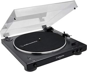 Tocadiscos Audio-Technica LP60XBTBK