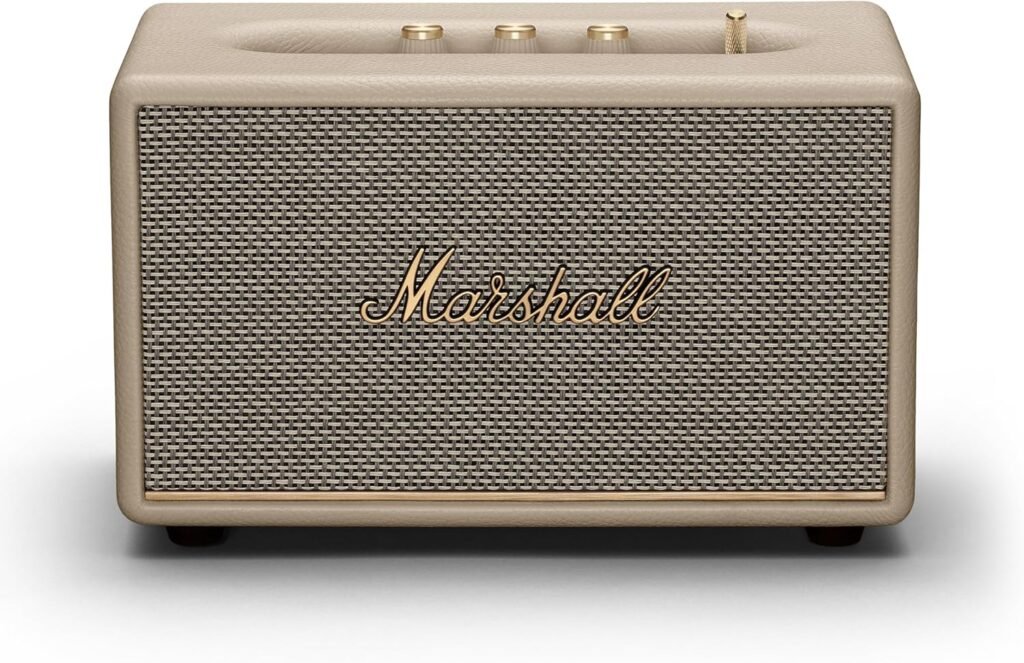 Marshall Acton III Altavoz Bluetooth - Crema