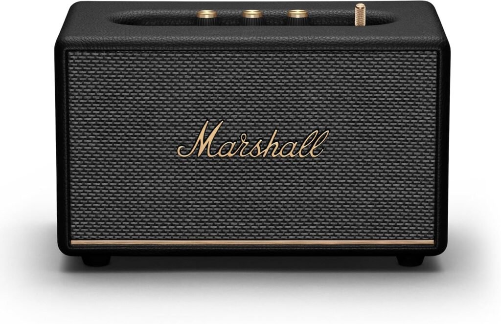 Marshall Acton III Altavoz Bluetooth, Negro