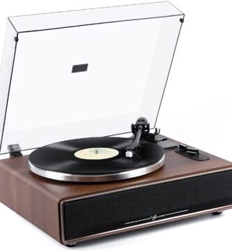 Tocadiscos 1 by One Hifi Bluetooth