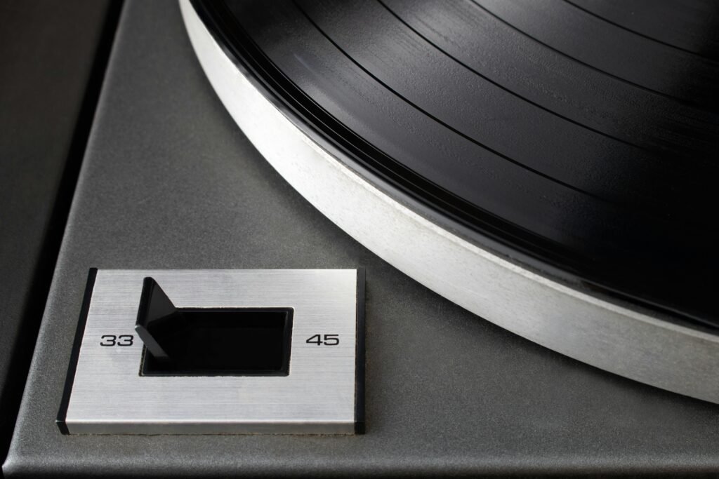 Velocidades discos vinilo