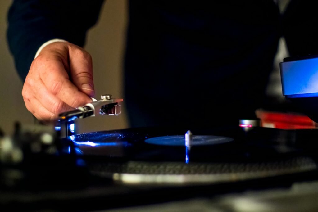 tocadiscos manual