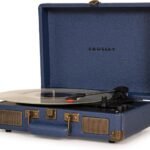 Crosley Cruiser Plus azul textura
