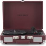 Crosley Cruiser Plus borgoña