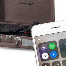 Crosley Cruiser Plus caracteristicas bluetooth