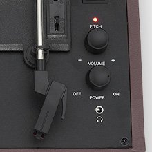 Crosley Cruiser Plus caracteristicas control