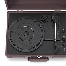 Crosley Cruiser Plus caracteristicas discos
