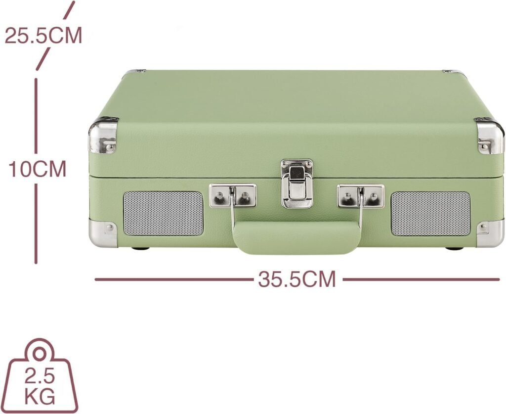 Crosley Cruiser Plus medidas