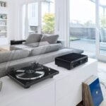 Denon DP-300F negro decoracion