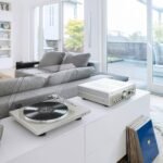 Denon DP-300F plata decoracion