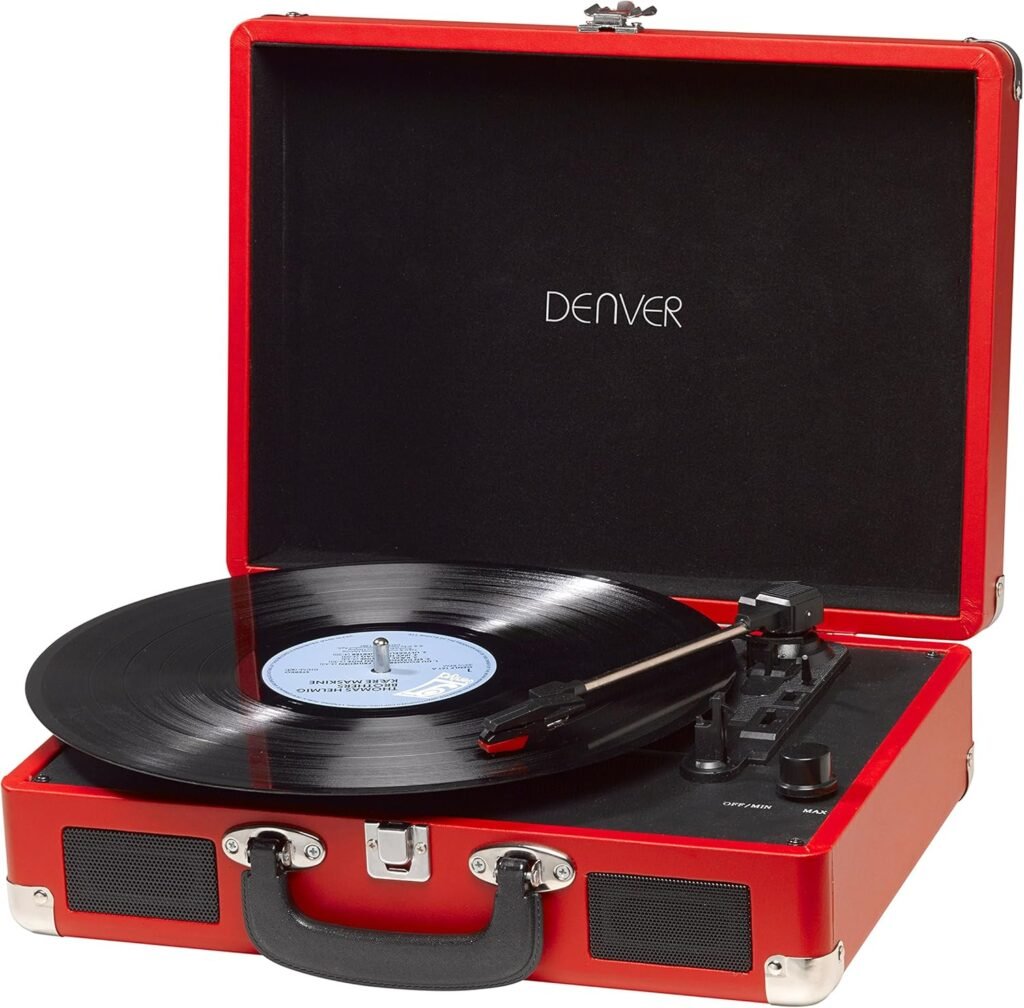 Denver VPL 120 rojo