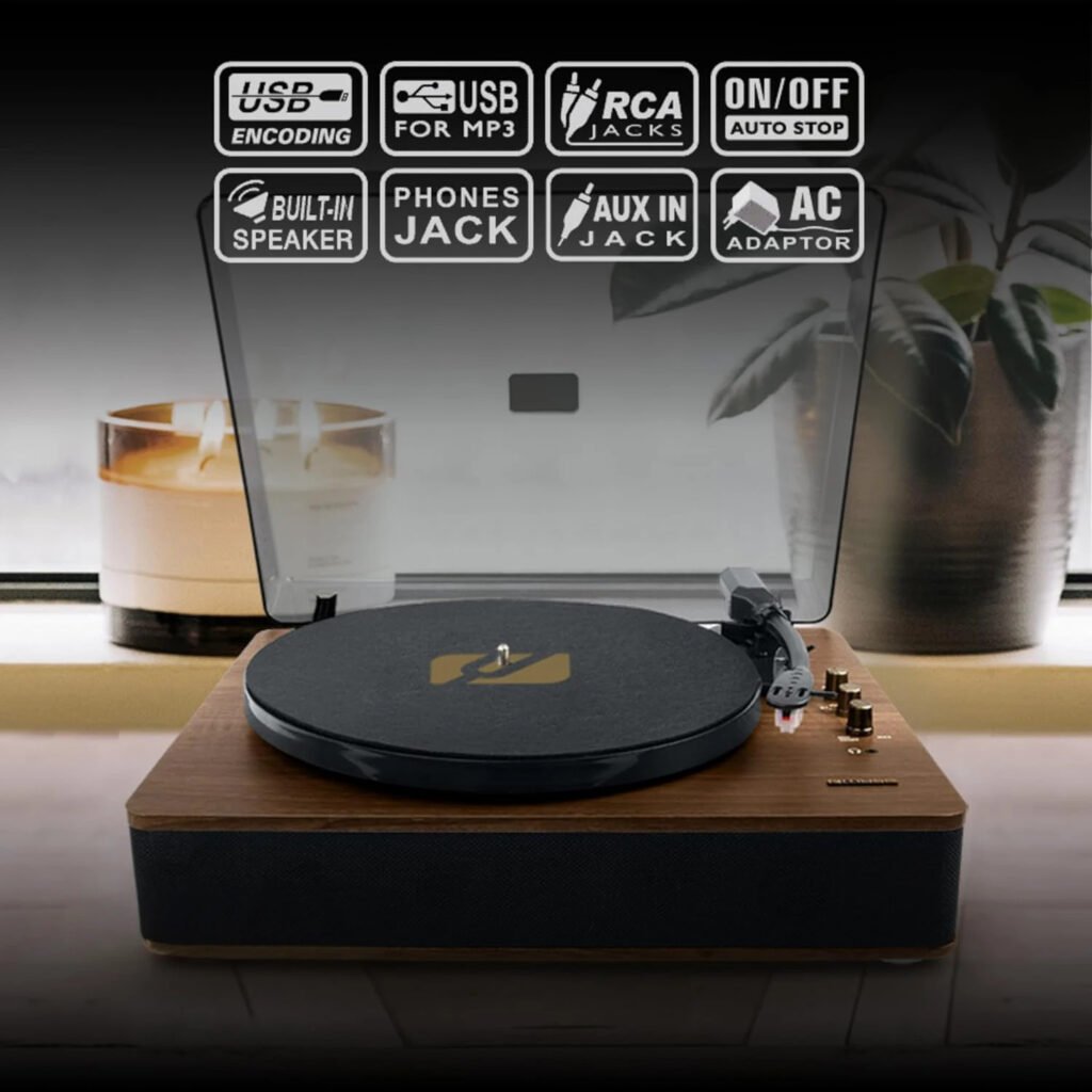 Muse MT-106 BT caracteristicas tecnicas