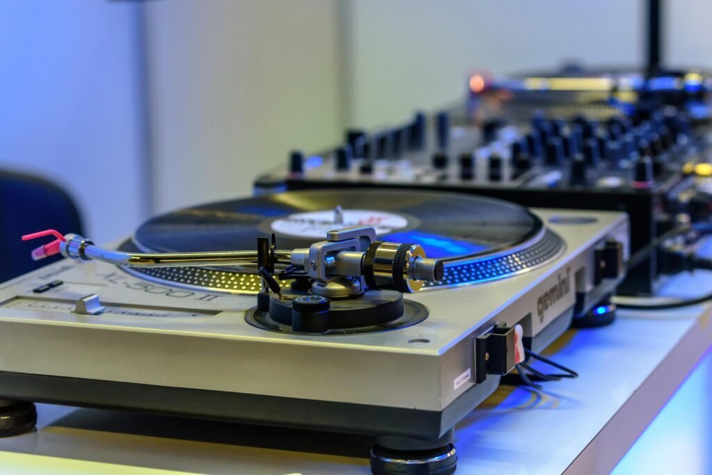 como calibrar el contrapeso del tocadiscos