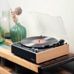 Victrola eastwood con decoracion