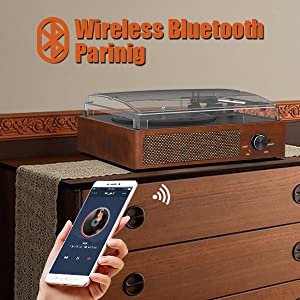Conexión de entrada Bluetooth