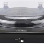 Aiwa-GBTUR-120BKMKII con tapa negro
