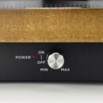 Aiwa-GBTUR-120BKMKII detalle boton encendido