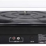 Aiwa-GBTUR-120BKMKII parte trasera negro