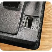 Aiwa-GBTUR-120BKMKII velocidades