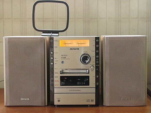 Minicadena Aiwa XR-FD55