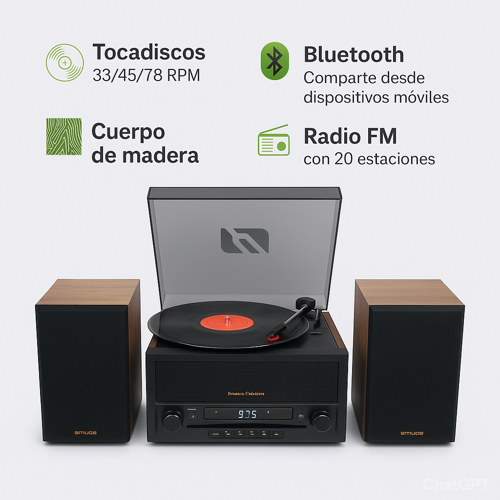 Muse MT-120 MB caracteristicas