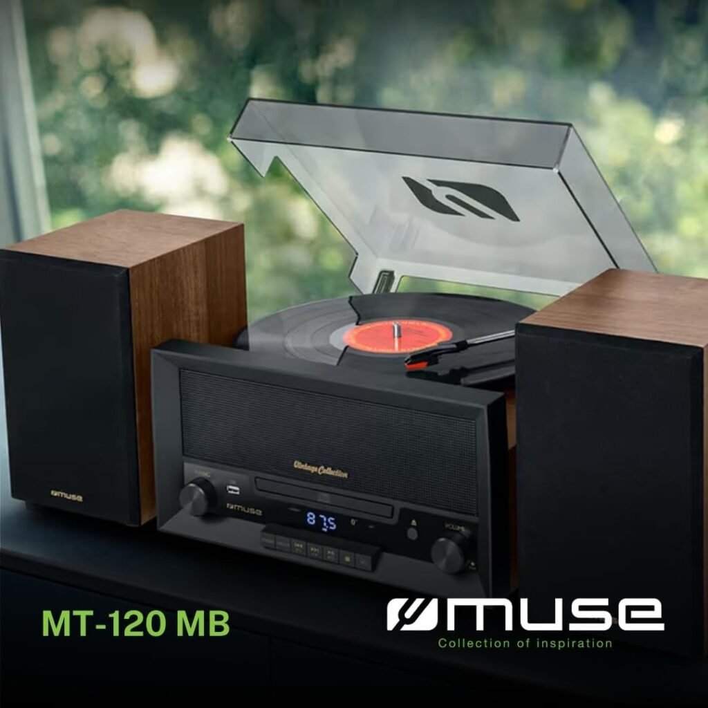 Tocadiscos MT-120 MB