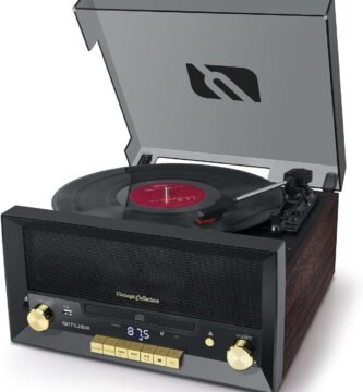 Tocadiscos Muse mt112W