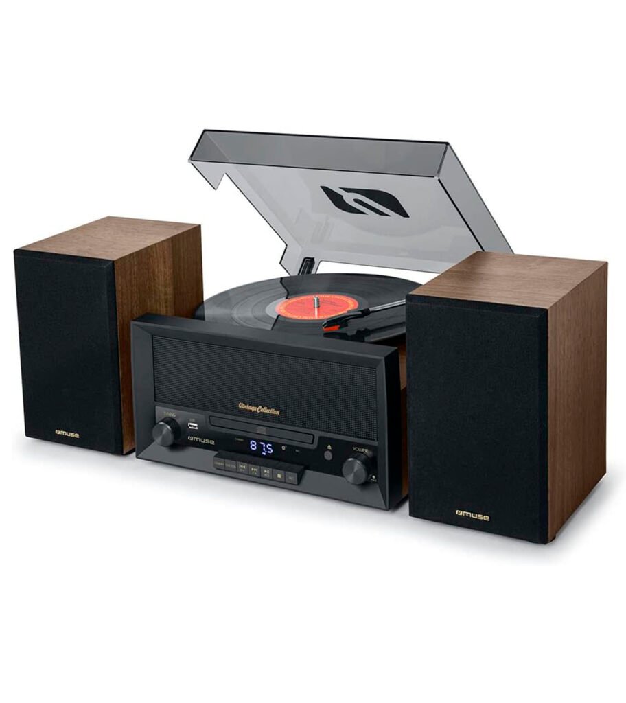 Tocadiscos Muse mt120 MB ficha