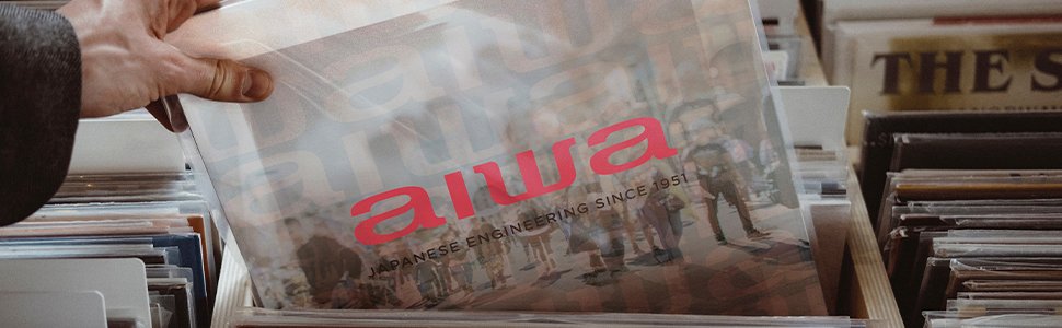 Tocadiscos aiwa