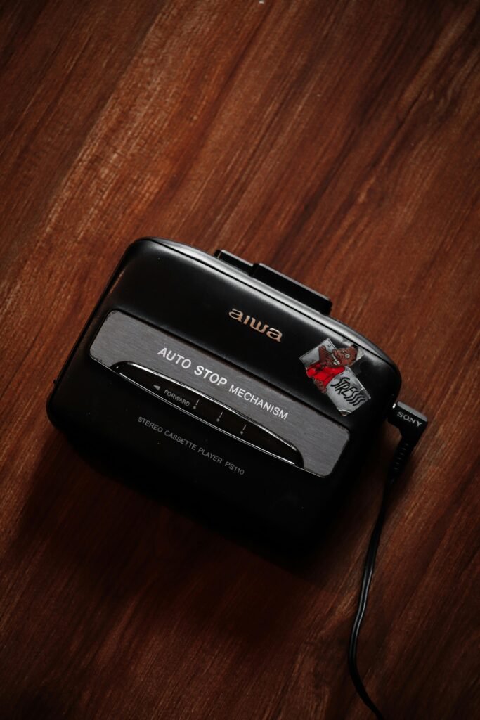 radio cassette portatil aiwa