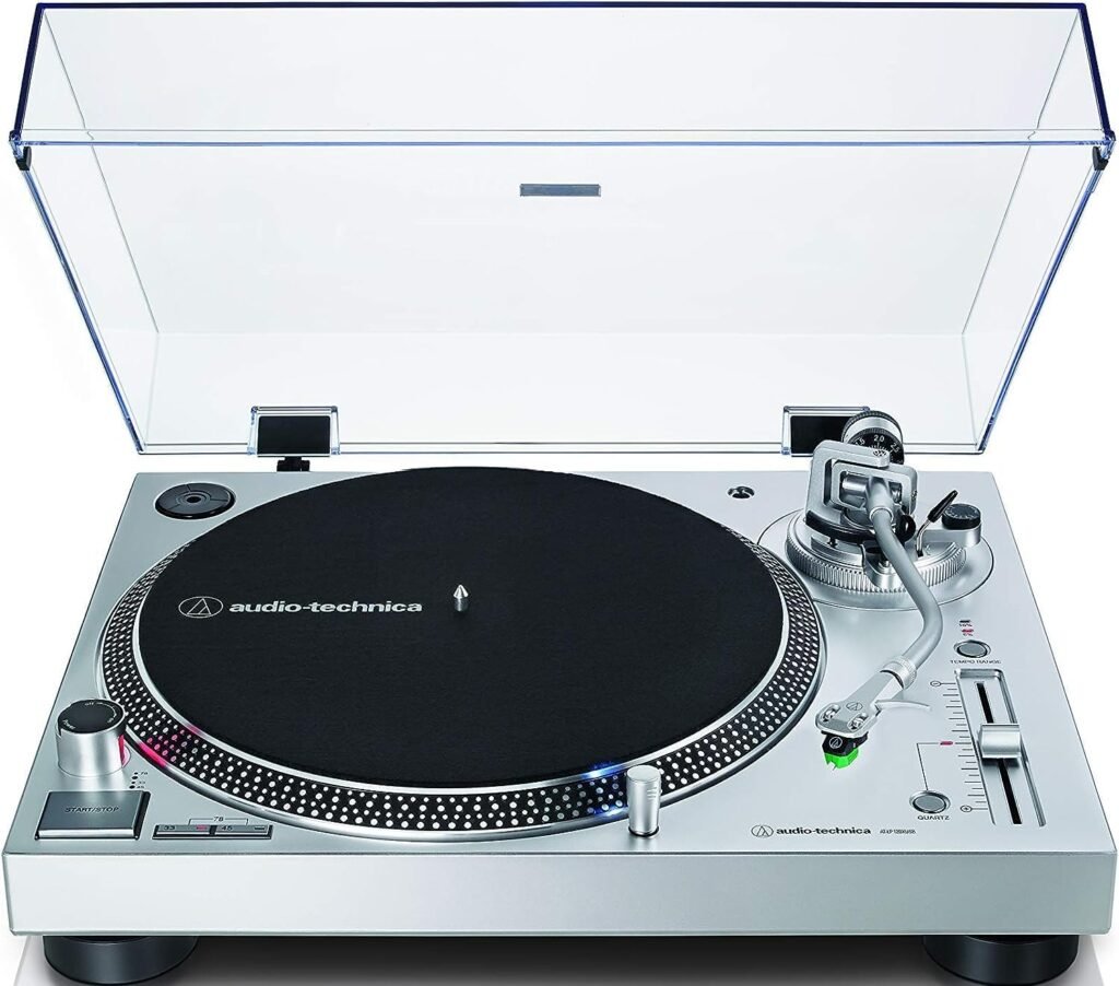 Audio-Technica LP120XUSBSV