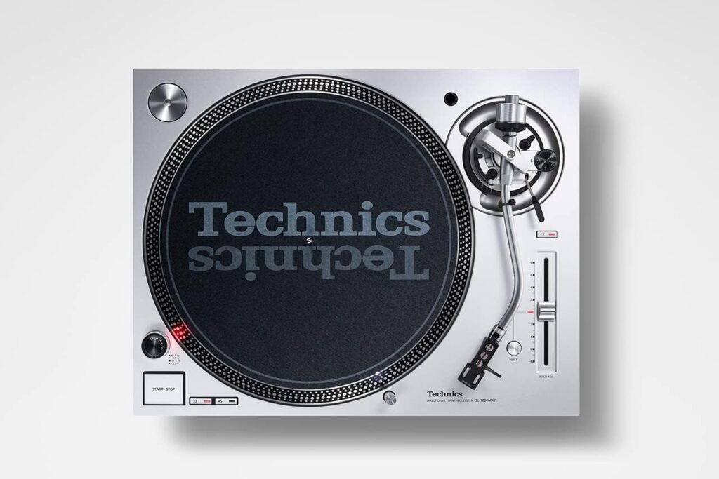 Technics SL-1200 Mk7 dj