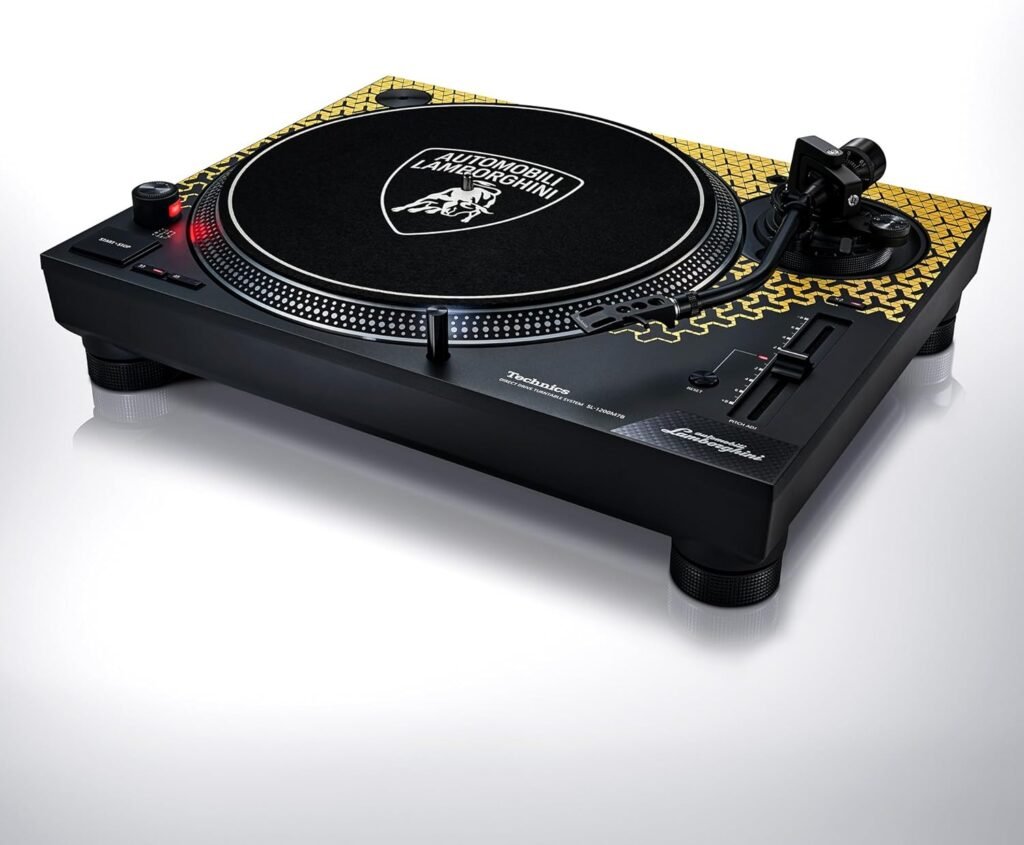 Technics SL-1200M7PEY Lamborghini