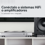 Denon DP-29F conexion