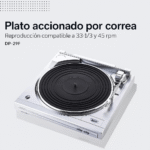 Denon DP-29F plato