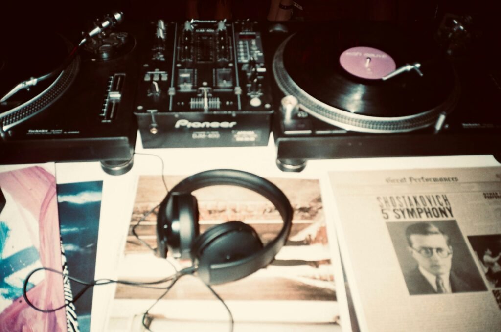 accesorios para tocadiscos