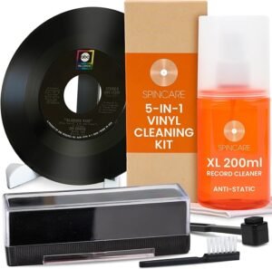 5 En 1 Kit De Limpieza Vinilos SPINCARE