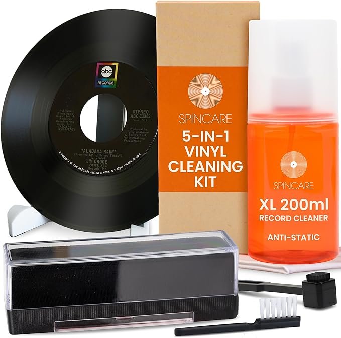5 En 1 Kit De Limpieza Vinilos SPINCARE
