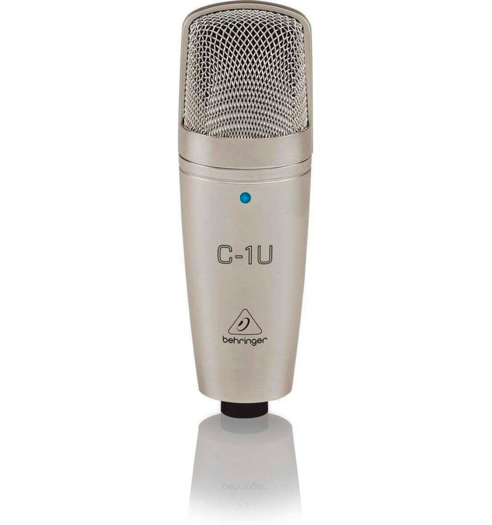 Behringer C-1U Micrófono Condensador Para Estudio USB